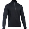 Under Armour Men's Black Corporate Qualifier Quarter Zip