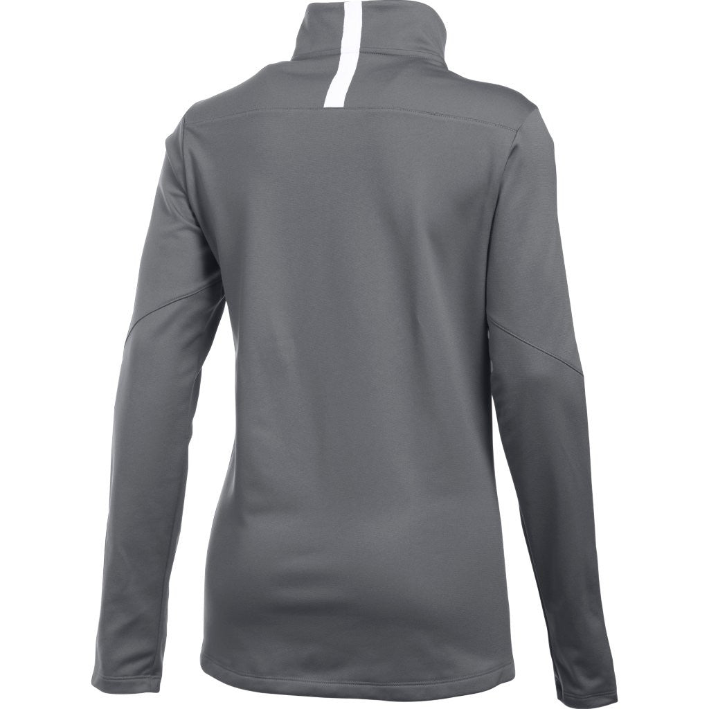 Under Armour Women's Graphite Corporate Qualifier Quarter Zip