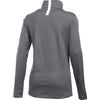 Under Armour Women's Graphite Corporate Qualifier Quarter Zip