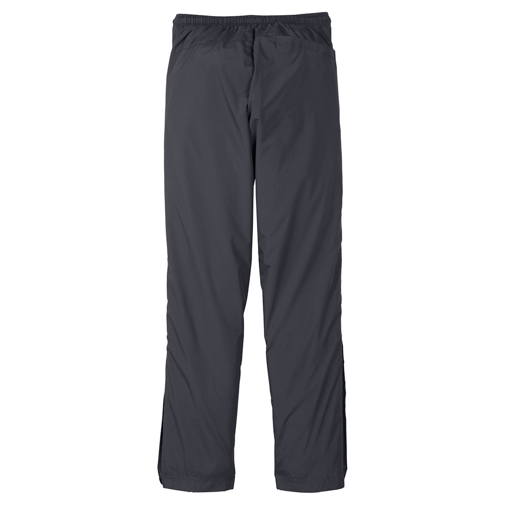 Sport-Tek Men's Graphite Grey Wind Pant