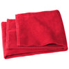 Port Authority Red Value Beach Towel