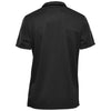 Stormtech Women's Black Treeline Performance Short Sleeve Polo