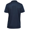 Stormtech Women's Navy Treeline Performance Short Sleeve Polo