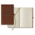 Castelli Cognac Calf Leather Medium Ivory