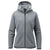 Stormtech Women's Zinc Stripe Medusa Fleece Hoody