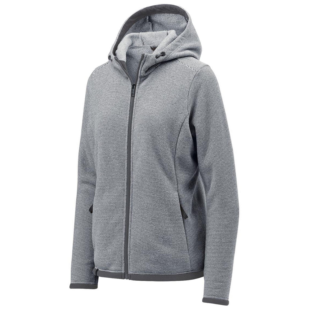 Stormtech Women's Zinc Stripe Medusa Fleece Hoody