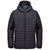 Stormtech Men's Black Nautilus Quilted Hoody