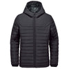 Stormtech Men's Black Nautilus Quilted Hoody