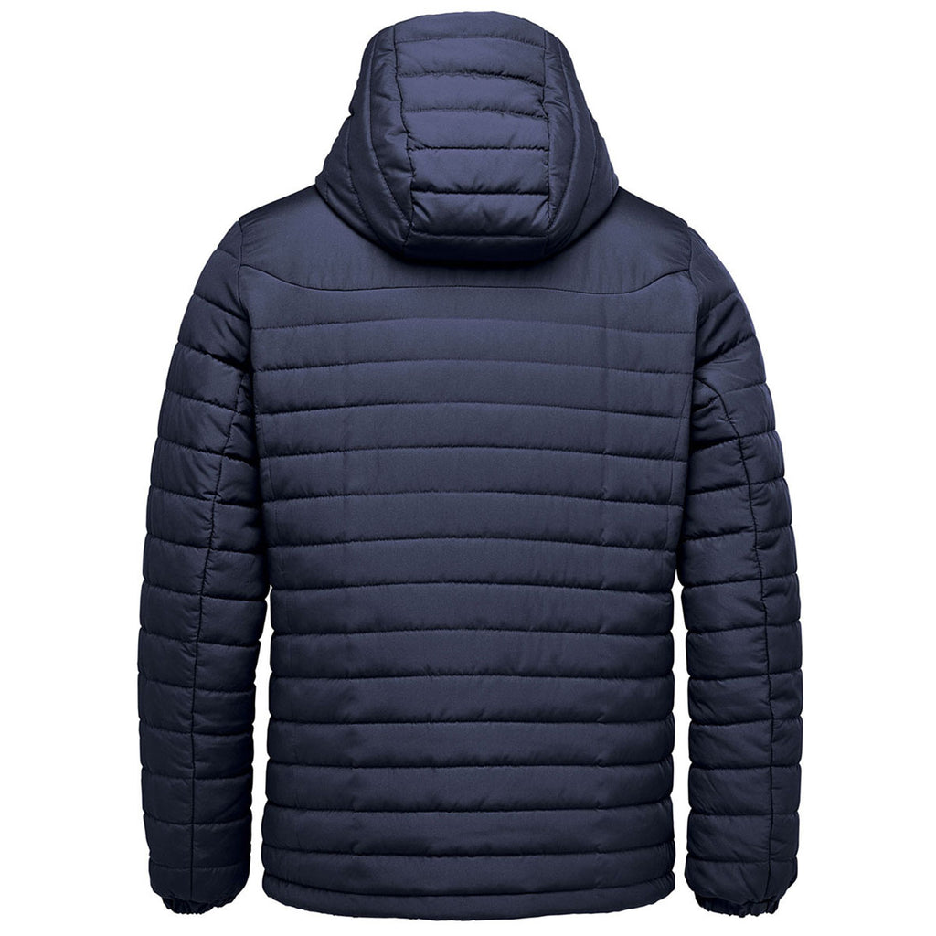 Stormtech Men's Navy Nautilus Quilted Hoody