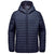 Stormtech Men's Navy Nautilus Quilted Hoody