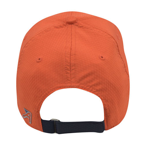 AHEAD University Orange/Navy Reverse Waffle Cap