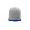 Richardson Grey/Royal R-Series 2 Color Beanie