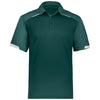 Russell Men's Dark Green Legend Polo