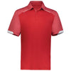 Russell Men's True Red Legend Polo