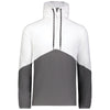 Russell Men's White/Stealth Legend Hooded Pullover