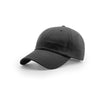 Richardson Black R-Series Unstructured Twill Cap