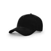 Richardson Black R-Series Structured Twill Cap