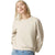 American Apparel Women's Bone ReFlex Fleece Crewneck Sweatshirt