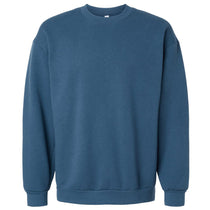 American Apparel Unisex Sea Blue ReFlex Fleece Crewneck Sweatshirt