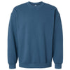 American Apparel Unisex Sea Blue ReFlex Fleece Crewneck Sweatshirt