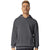 American Apparel Unisex Asphalt ReFlex Fleece Hoodie