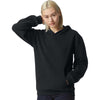 American Apparel Unisex Black ReFlex Fleece Hoodie