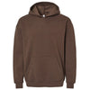 American Apparel Unisex Brown ReFlex Fleece Hoodie