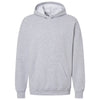 American Apparel Unisex Heather Grey ReFlex Fleece Hoodie