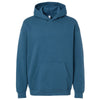 American Apparel Unisex Sea Blue ReFlex Fleece Hoodie