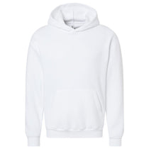 American Apparel Unisex White ReFlex Fleece Hoodie