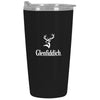 SnugZ Black KALAHARI 17 oz. Double Wall Tritan Verano Tumbler with Clear Lid