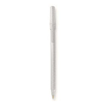 BIC Clear Sparkle Round Stic