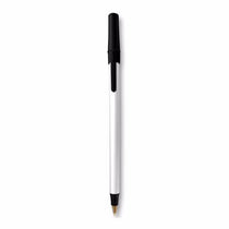 BIC White Round Stic