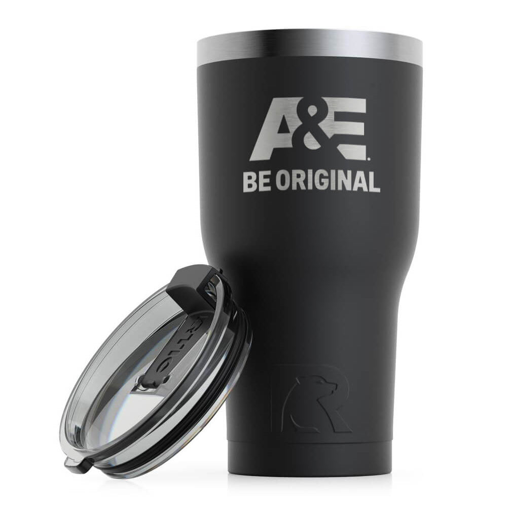 RTIC Black Tumbler 20oz Tumbler