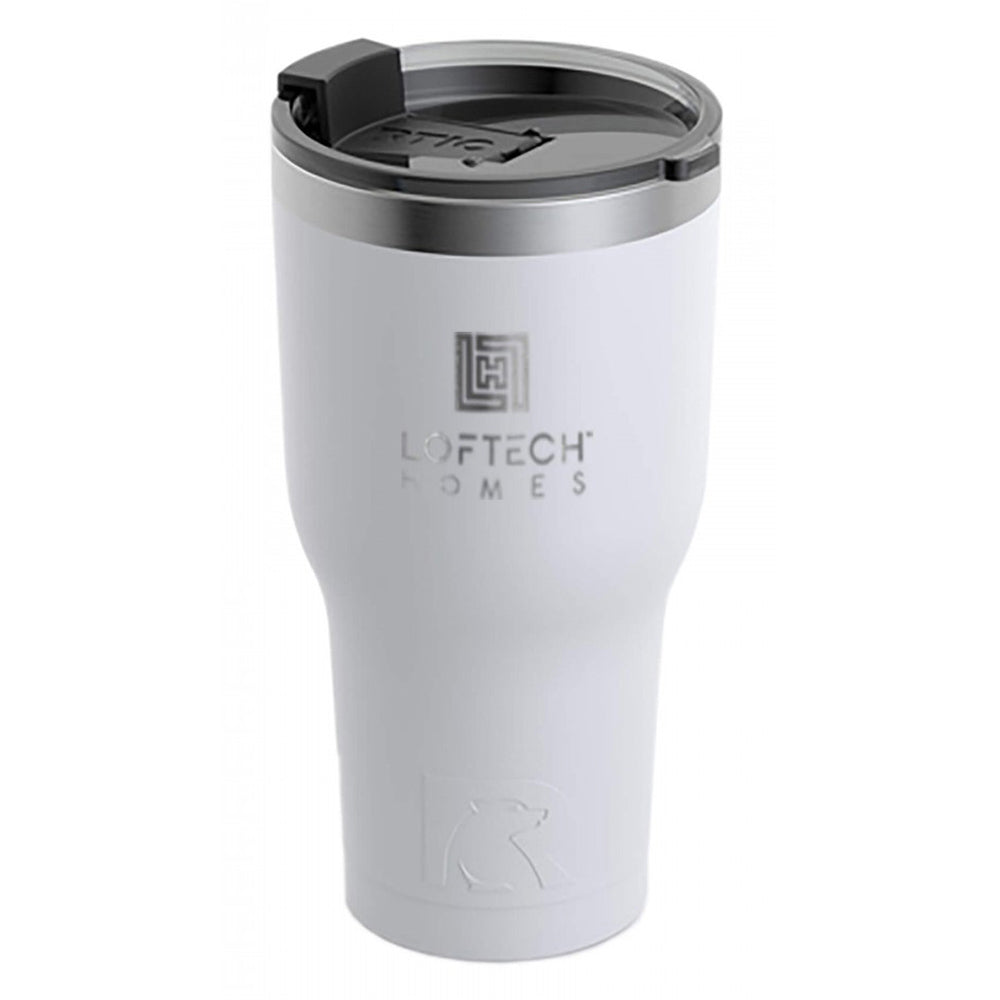 RTIC White 30oz Tumbler