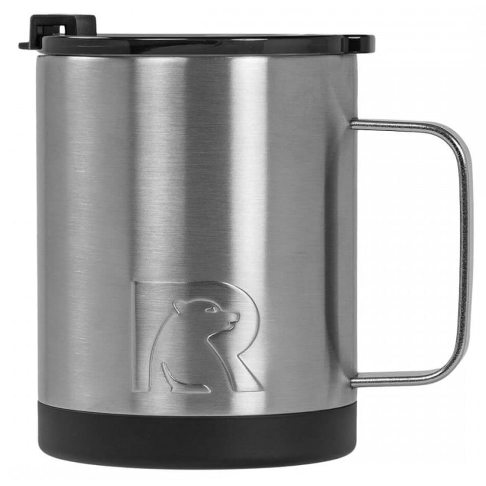 RTIC Silver 12oz Coffee Cup