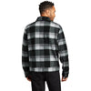 Russell Outdoors Men's Deep Black Plaid Basin Jacket