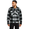 Russell Outdoors Men's Deep Black Plaid Basin Jacket