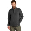 Russell Outdoors Men's Graphite Heather Basin Snap Pullover