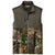 Russell Outdoors Men's Cargo Brown/ Realtree Edge Realtree Atlas Colorblock Soft Shell Vest