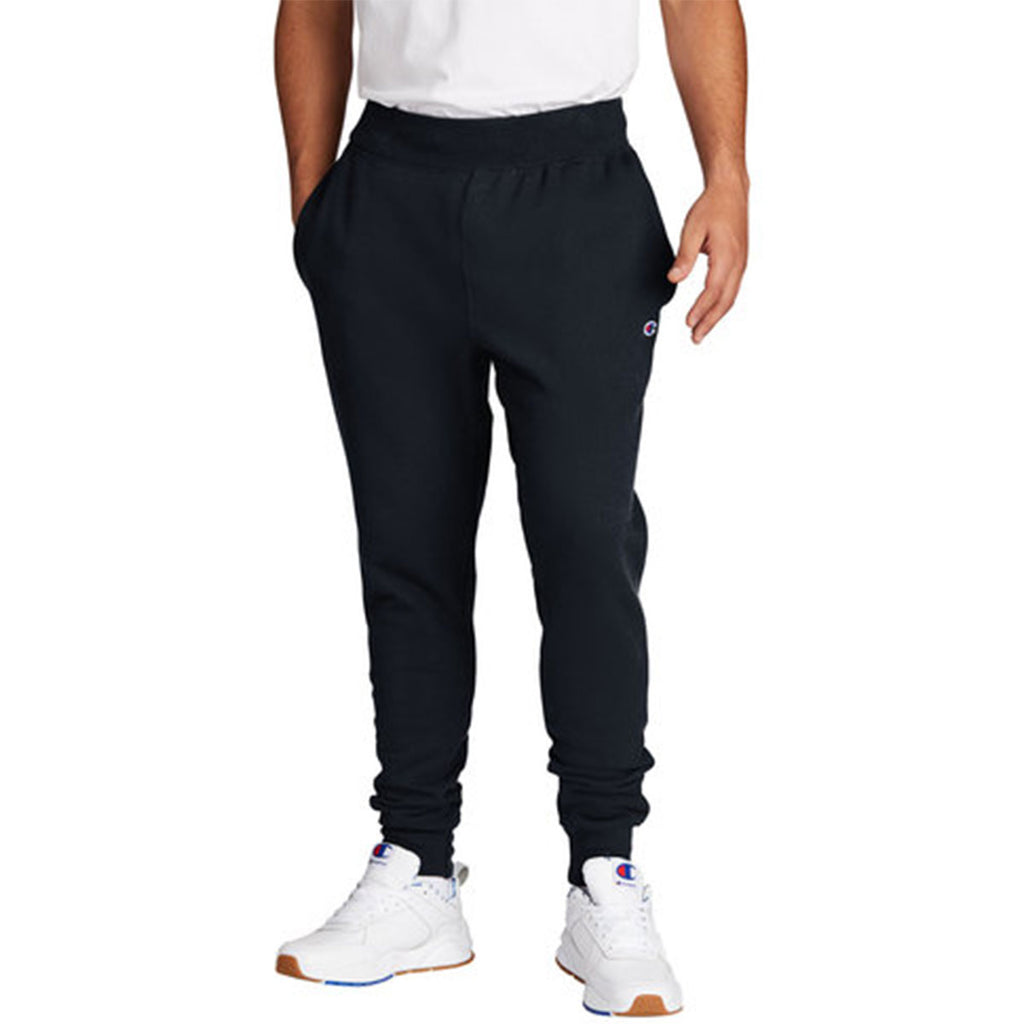 Champion Unisex Navy Reverse Weave Jogger