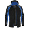 Stormtech Men's Black/Royal Road Warrior Thermal Shell