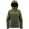 Stormtech Women's Chive/Cypress Vertex Stormshell