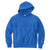 Champion Men's Athletic Royal Reverse Weave Hooded Sweatshirt