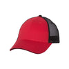 Valucap Red/Black Sandwich Trucker Cap