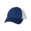 Valucap Royal/White Sandwich Trucker Cap