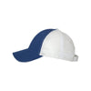 Valucap Royal/White Sandwich Trucker Cap