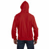 Champion Men's Scarlet Reverse Weave 12-Ounce Pullover Hood