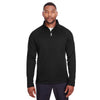 Spyder Men's Black/Black Constant Half-Zip Sweater