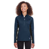 Spyder Women's Frontier/Black Constant Half-Zip Sweater